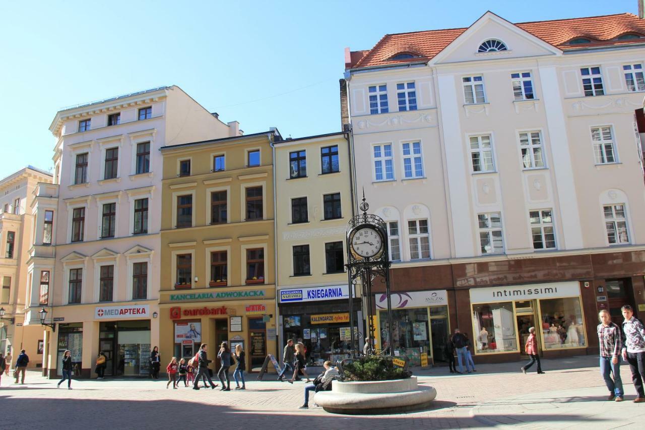 Apartament Z Widokiem W Centrum Starego Miasta Stary Toruń Eksteriør bilde