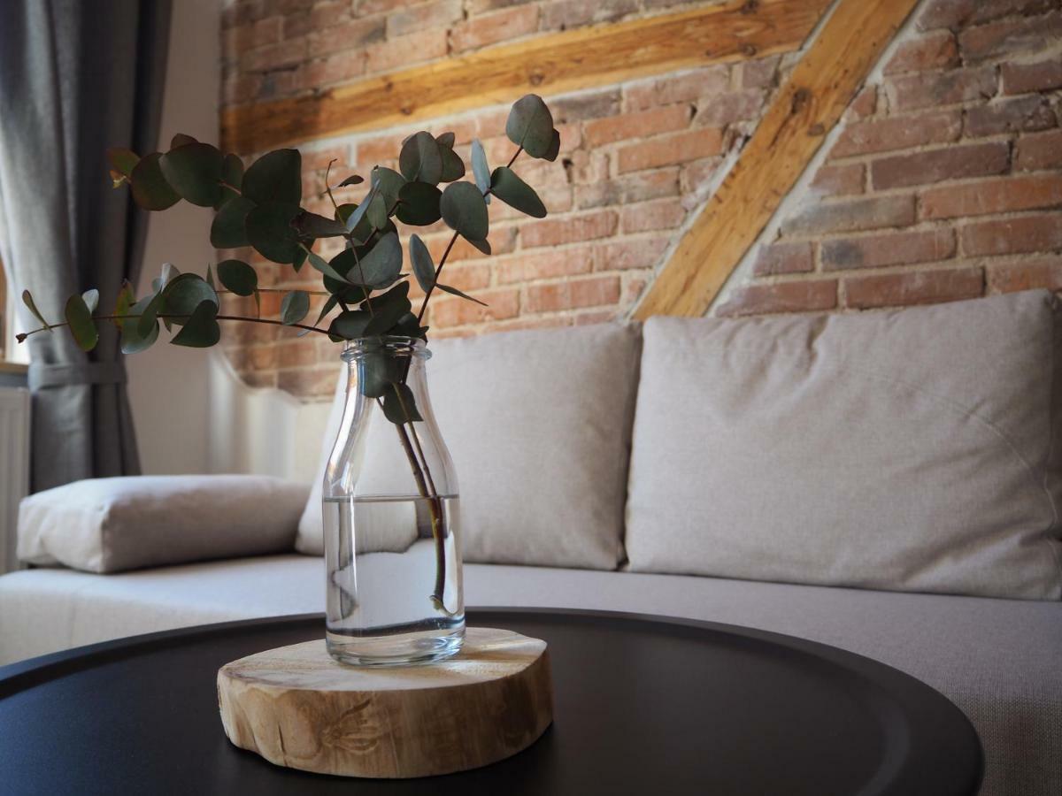 Apartament Z Widokiem W Centrum Starego Miasta Stary Toruń Eksteriør bilde