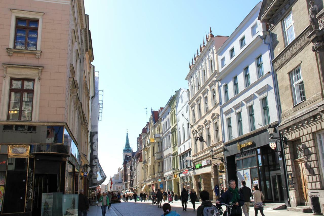Apartament Z Widokiem W Centrum Starego Miasta Stary Toruń Eksteriør bilde