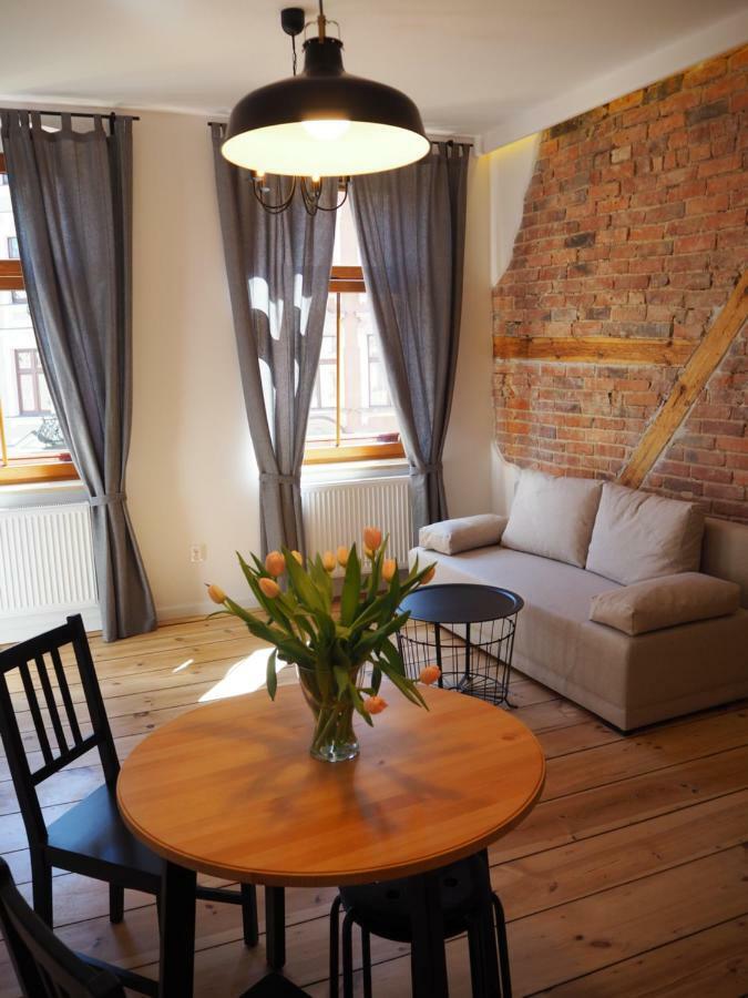 Apartament Z Widokiem W Centrum Starego Miasta Stary Toruń Eksteriør bilde