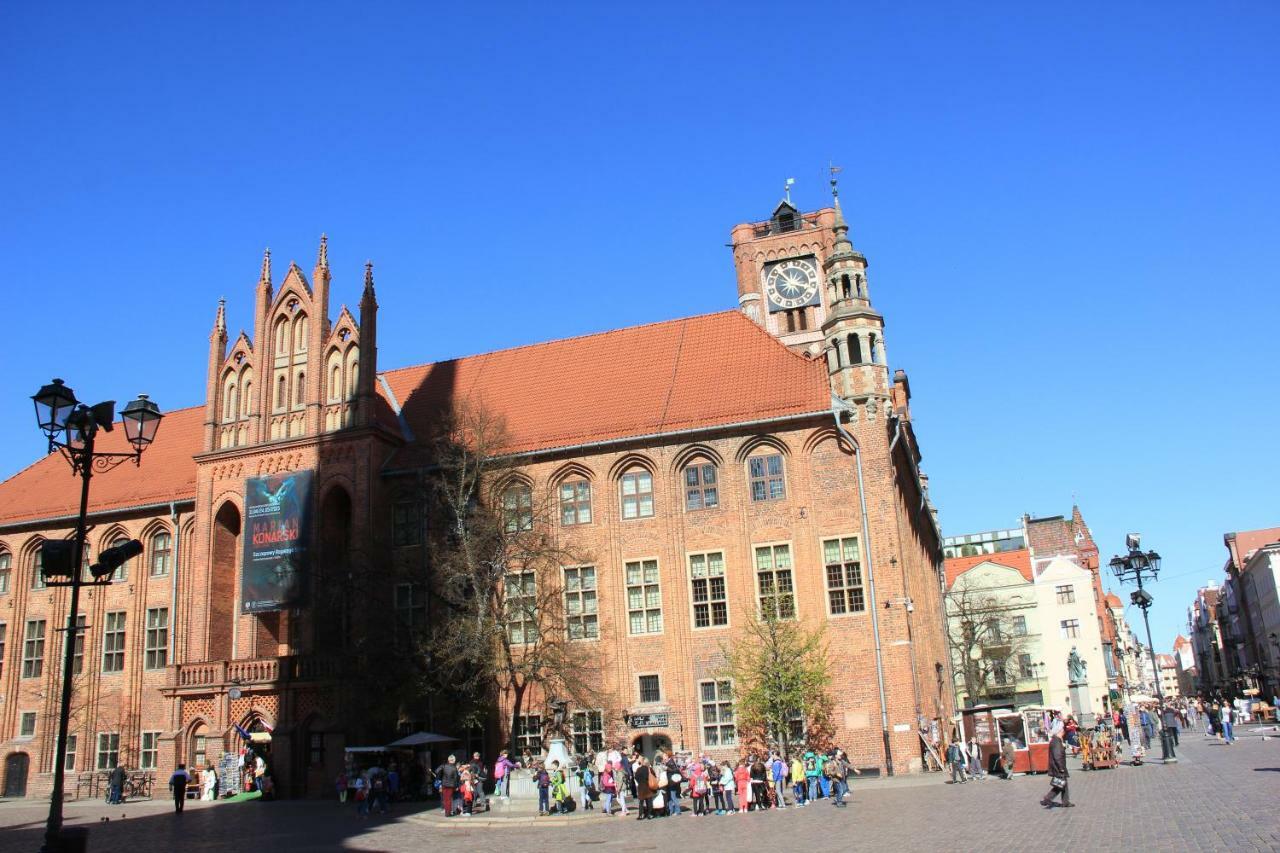 Apartament Z Widokiem W Centrum Starego Miasta Stary Toruń Eksteriør bilde