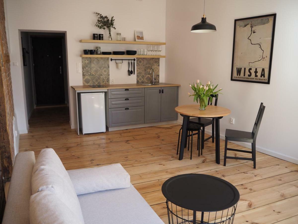 Apartament Z Widokiem W Centrum Starego Miasta Stary Toruń Eksteriør bilde