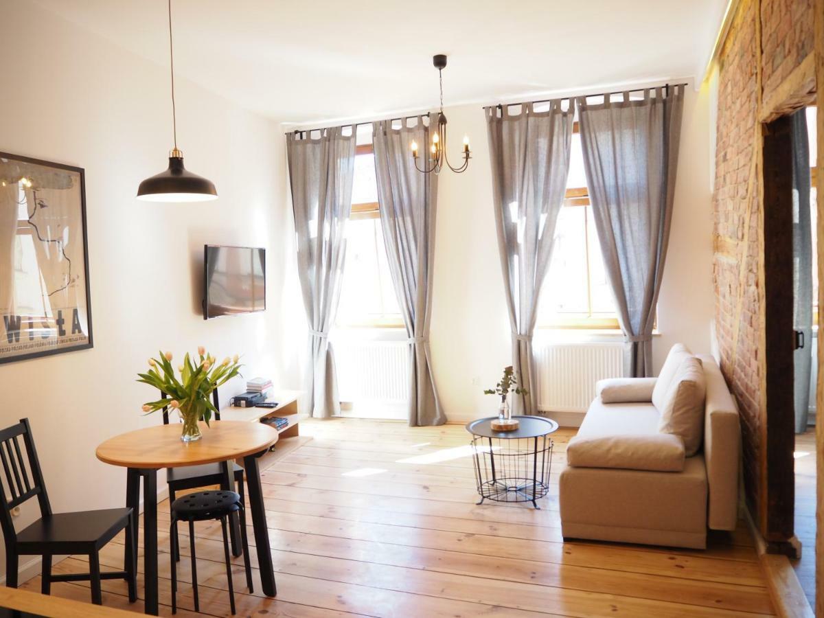 Apartament Z Widokiem W Centrum Starego Miasta Stary Toruń Eksteriør bilde