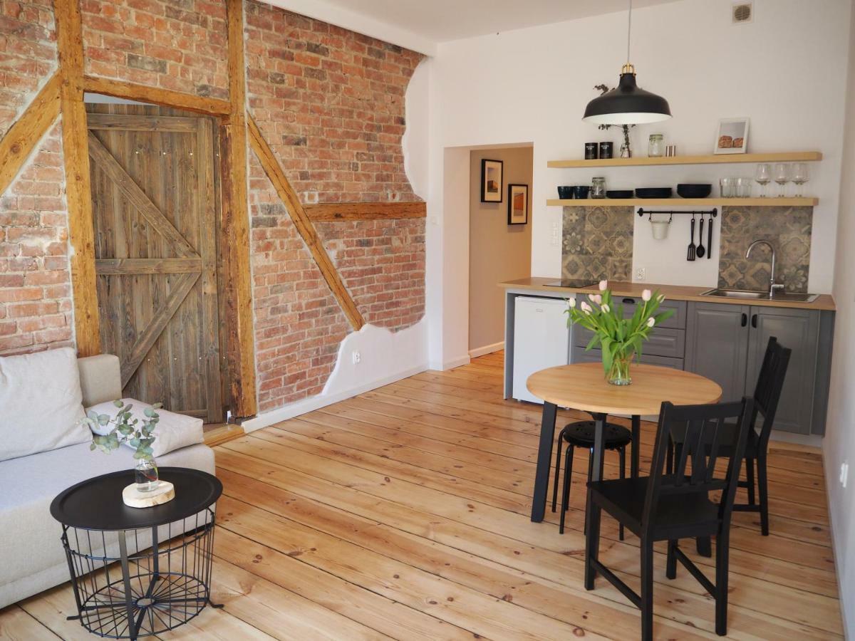 Apartament Z Widokiem W Centrum Starego Miasta Stary Toruń Eksteriør bilde